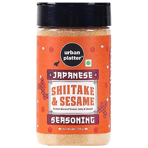Image of Urban Platter Shiitake Mushroom and Sesame Seasoning, 100g (Umami Japanese-Style Ramen Seasoning)