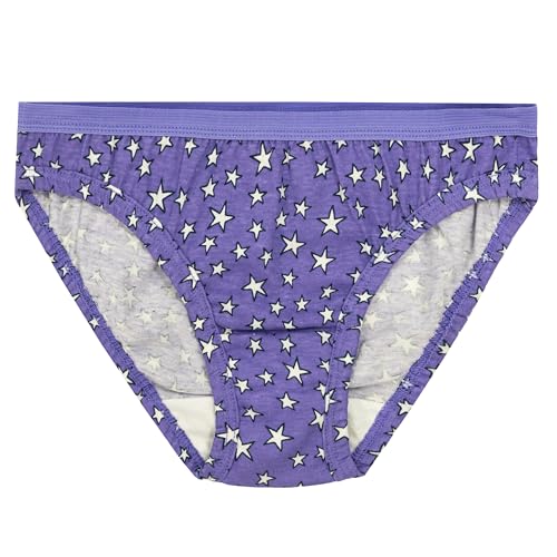 Image of Fruit of the Loom Girls' Cotton Bikini Underwear Multipacks