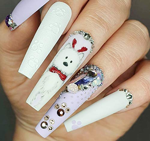 Nmkl38 120Pcs Dual Forms Full Cover Nail Tips Upper Arched Extension Mold (Mold A) #TOP7