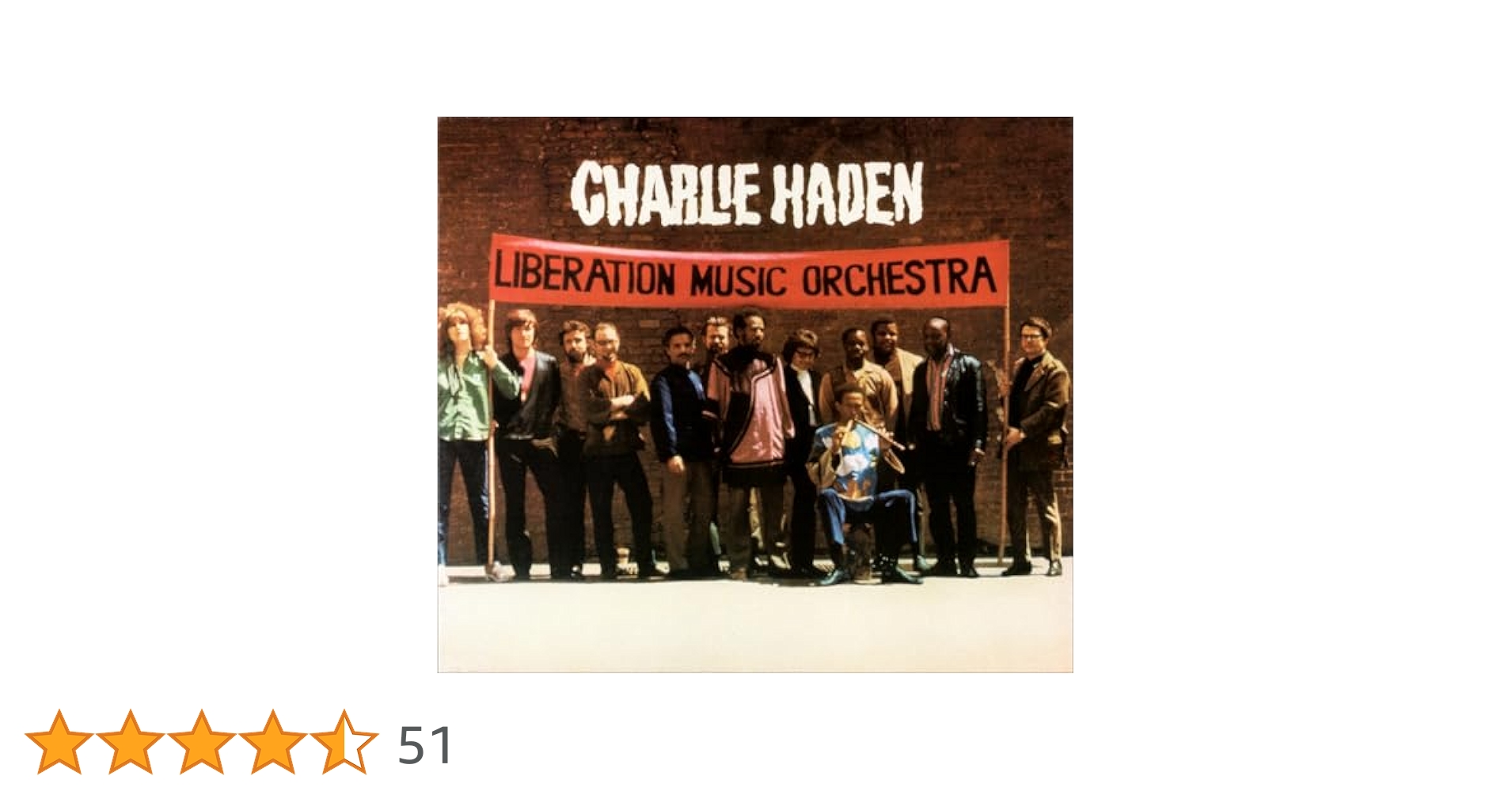 Amazon.co.jp: Liberation Music Orchestra: Music