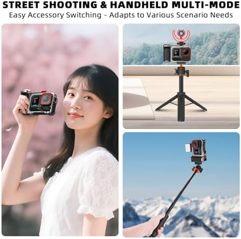 Grip Kit for Insta360 Ace Pro 2 / Ace Pro (with Cage),