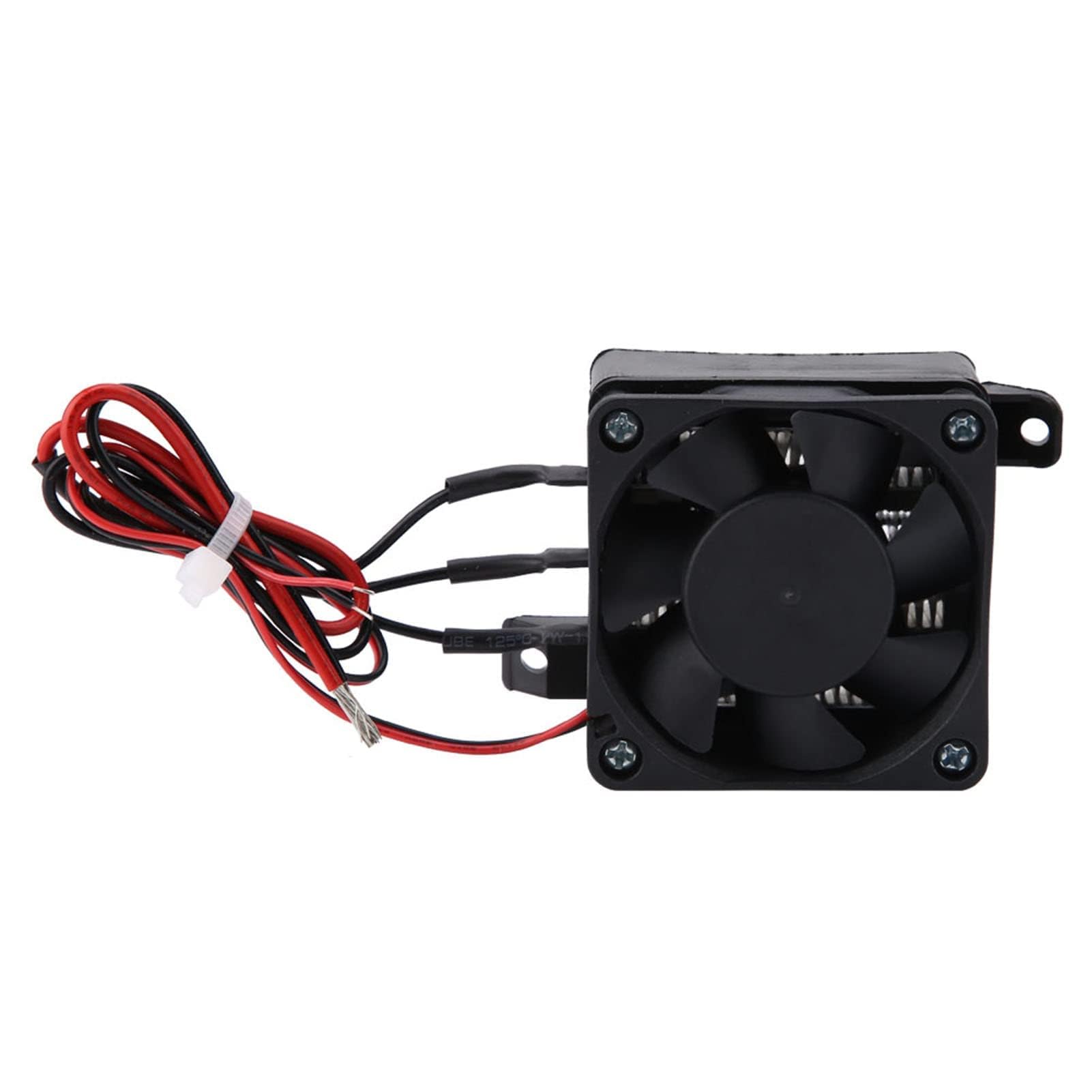 Lufterhitzer 12V/24V, 300W/400W, Keramik Heizlüfter mit Konstanter Temperatur, Aluminium-Kunststoff, 90x61x40mm, Energiesparend für Auto und Kleine Räume