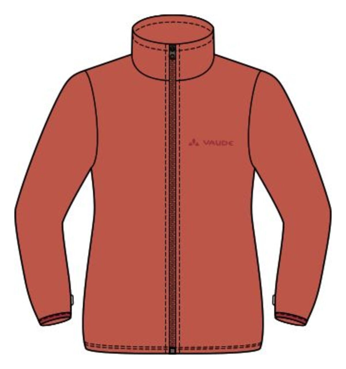 Vaude Kids Campfire 3in1 Jacket Girls IV
