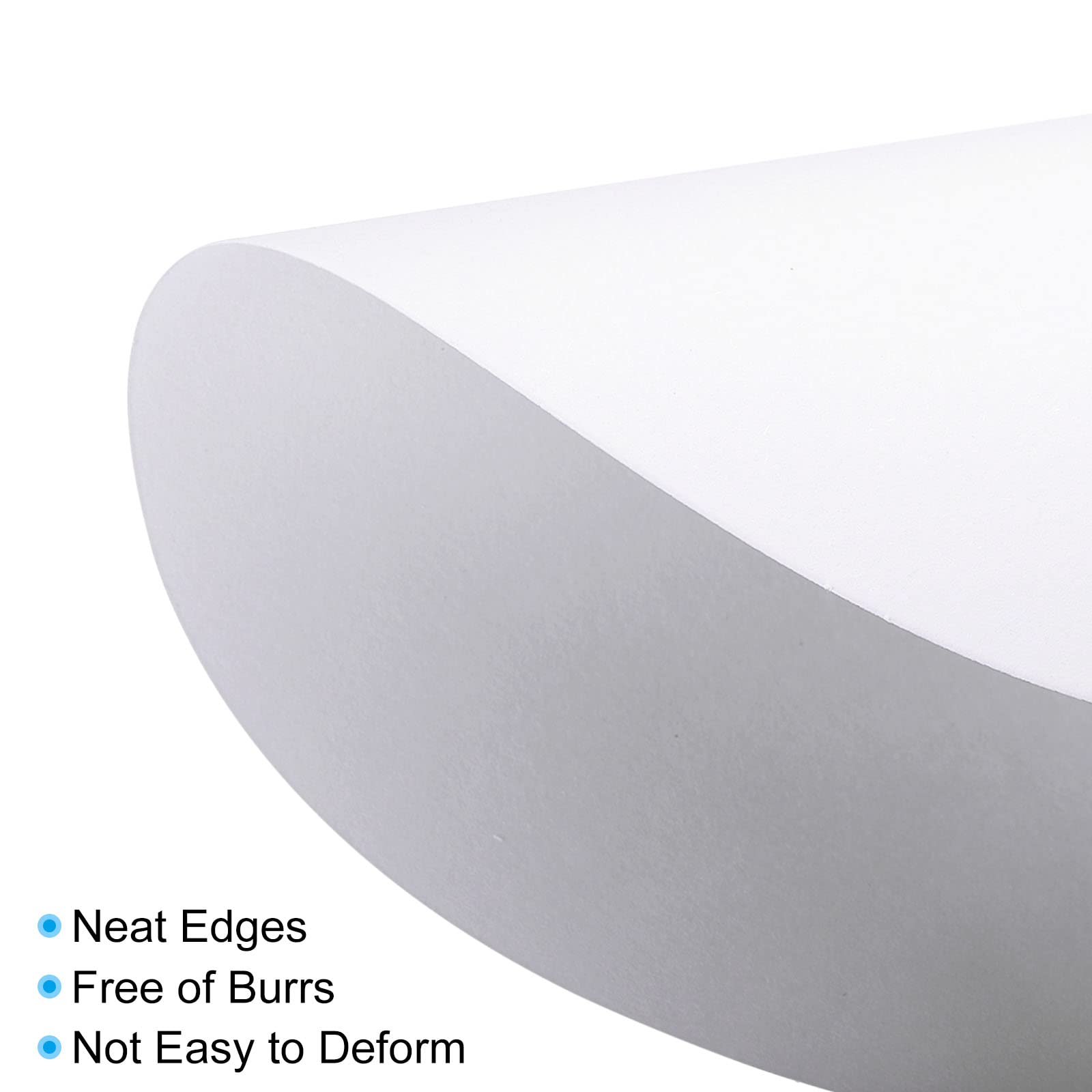 PATIKIL 9.8-inch Round Cardboard Paper - Image 4