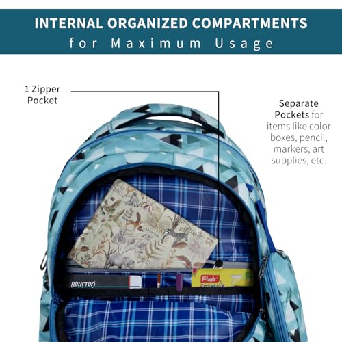 Image of TRAVALATE Backpack for Men & Women | Stylish Office & College Laptop Bag | Durable Multi-Compartment Daypack for Travel, Work & Daily Use