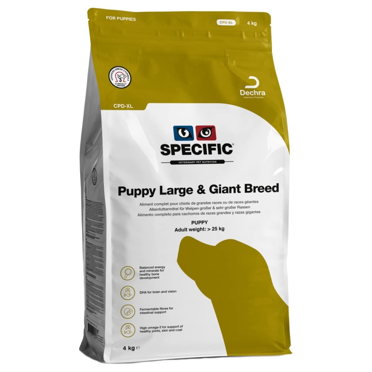 SPECIFIC Canine Puppy CPD-XL Large Giant 4 kg