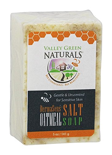 Bar Soap DermaSens Oatmeal & Himalayan Salt 5 Ounces