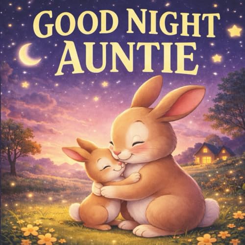 Image of Goodnight, Auntie!: Children's bedtime story for Aunties Book for Aunt's to read to niece nephew toddler baby