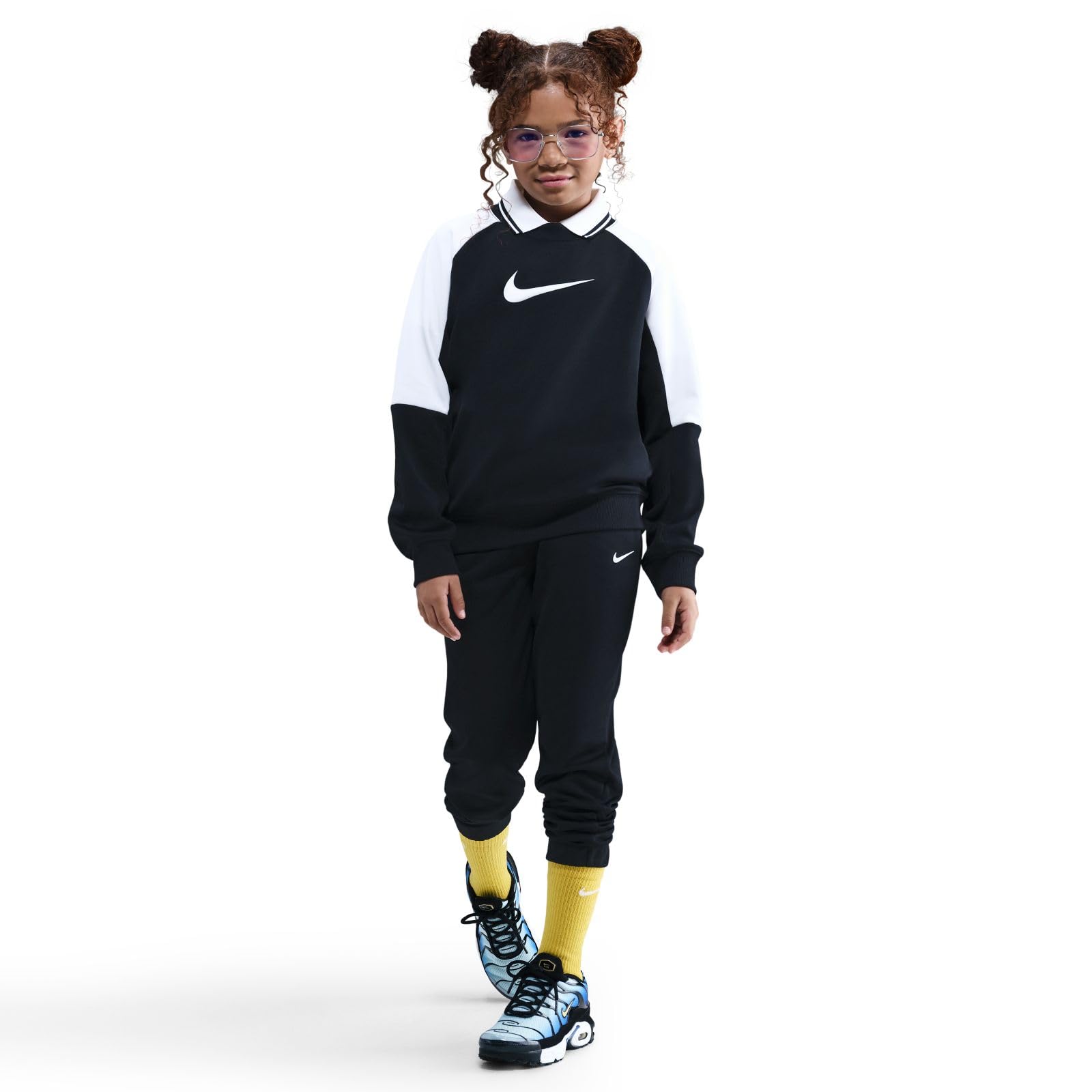 NIKE Nike Sportswear Dri-fit-trainingsanzug Für Ältere Kinder Tuta sportiva Unisex - Bambini e ragazzi
