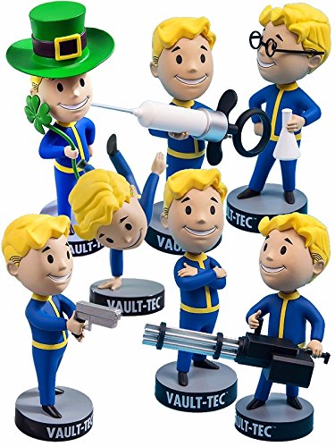 Falloutフォールアウトボルトボーイ全種類28個フルセットボブルヘッド Amazon | フォールアウト4 ヴォルトボーイ 111 ボブルヘッド シリーズ3