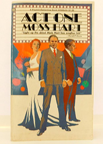 Act One; An Autobiography B0728CZ9DS Book Cover