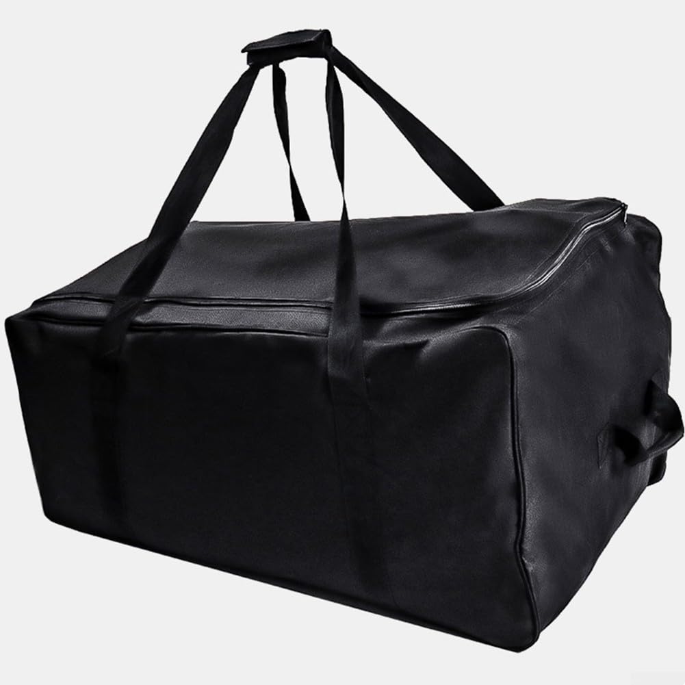 Oniissy Custodia pieghevole per carrello da golf, in tessuto Oxford, custodia protettiva per carrello da golf, con funzione impermeabile, colore nero, 70 x 45 x 43 cm