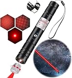 Red Laser Pointer, Laser Pointer [Material Upgrade] Laser Pointer Pen，Red Lazer Pointer USB Rechargeable for Teaching HuntingOutdoor Astronomy flashlightsflashlights