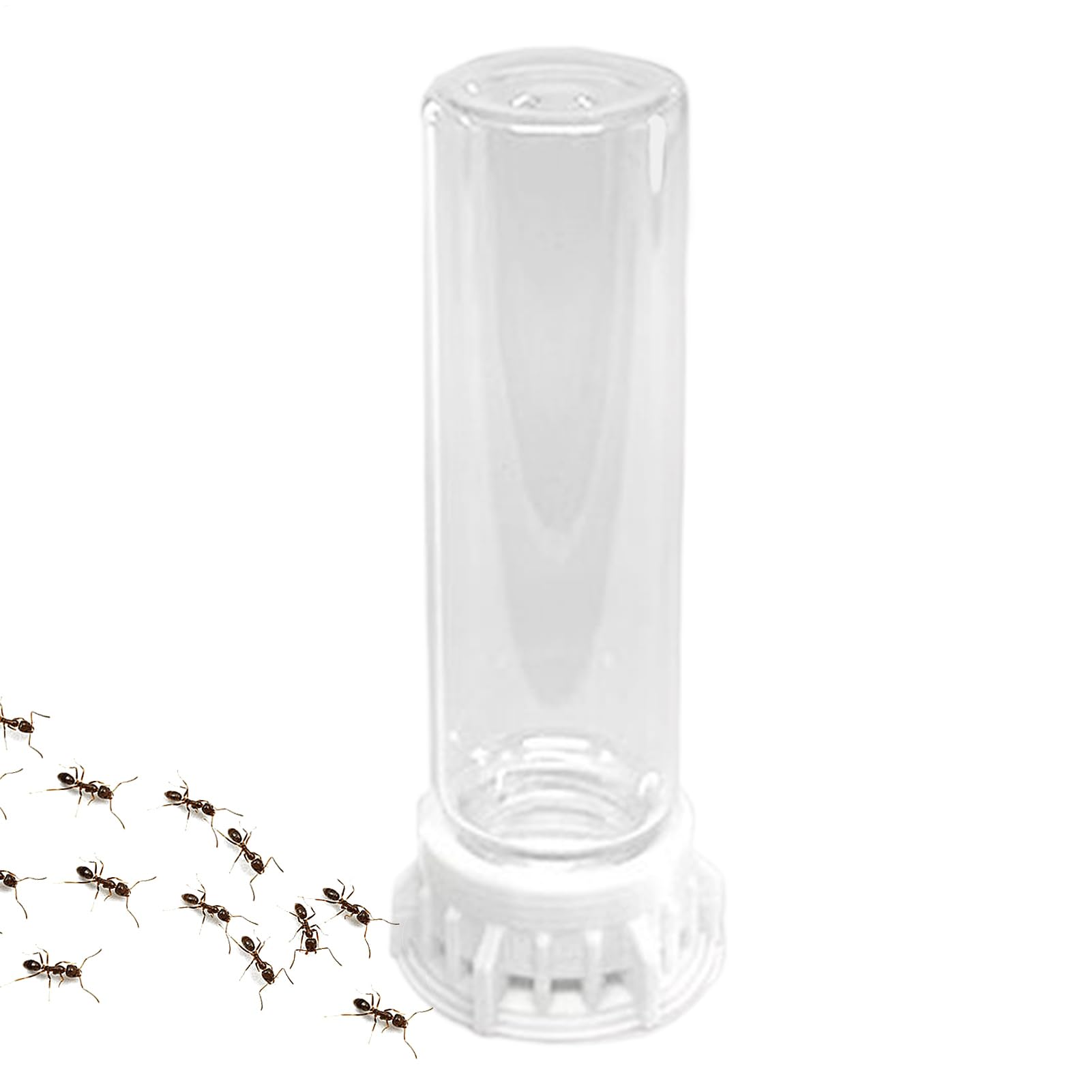 Distributeur d'eau pour Fourmis,Nourrisseur Liquide pour Petits Animaux - Accessoires Anti-Fuite pour Fourmilière Portable, Station d'alimentation Robuste pour Nid D'intérieur