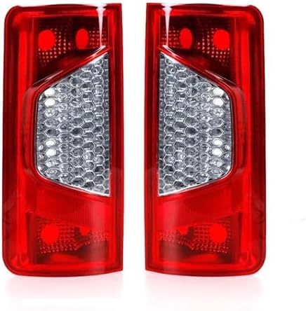 Tail Light Side Tail Lamp Light Lens Cover Replacement Rear Brake Light(1pair)