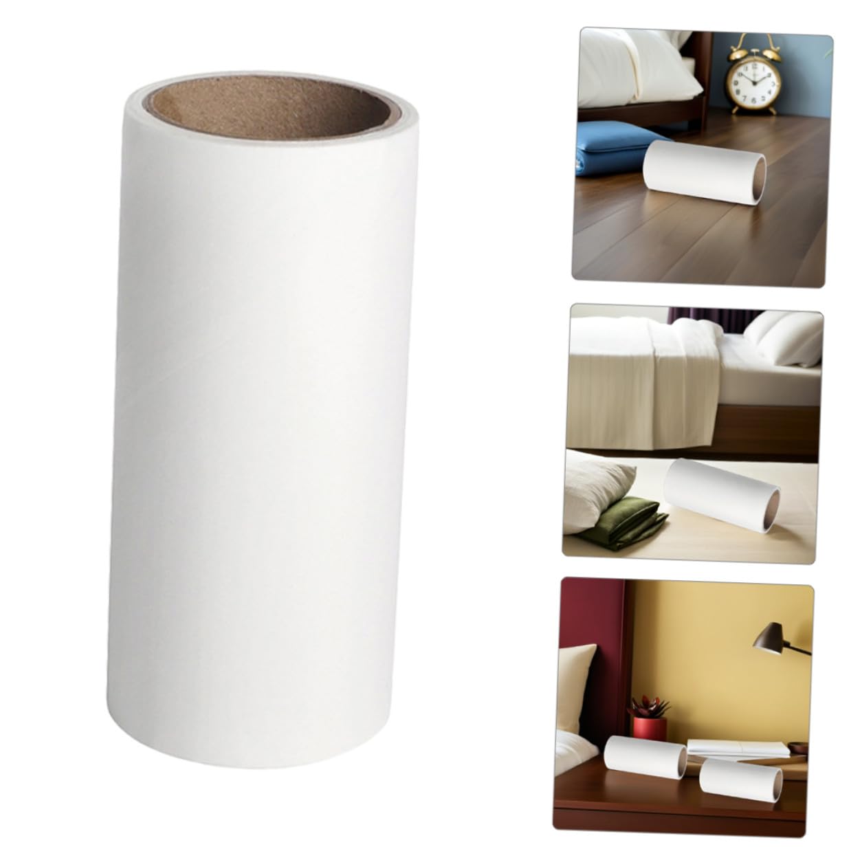 Gatuida 12Piezas Rodillo de Pelusa Práctico Removedor para Mascotas Compacto y Conveniente para Casa y Eficaz Sofás y Ropa