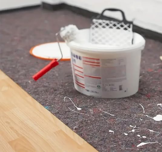 Feltro Protettivo Antiscivolo ICEA - 10m Per Pavimenti E Superfici, Made In Italy