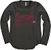 NCAA Women's Dyed Long Sleeve Yoke Tee