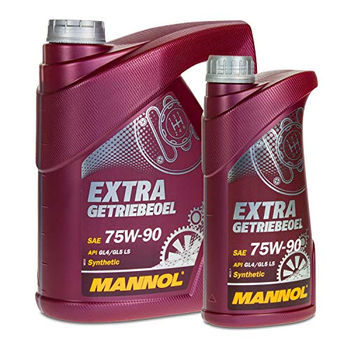4+1 (5 Liter), MANNOL EXTRA 75W-90 ACHSÖL GETRIEBEÖL