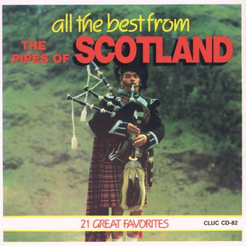All Best Scotland Pipes [Audio CD] Various Artists