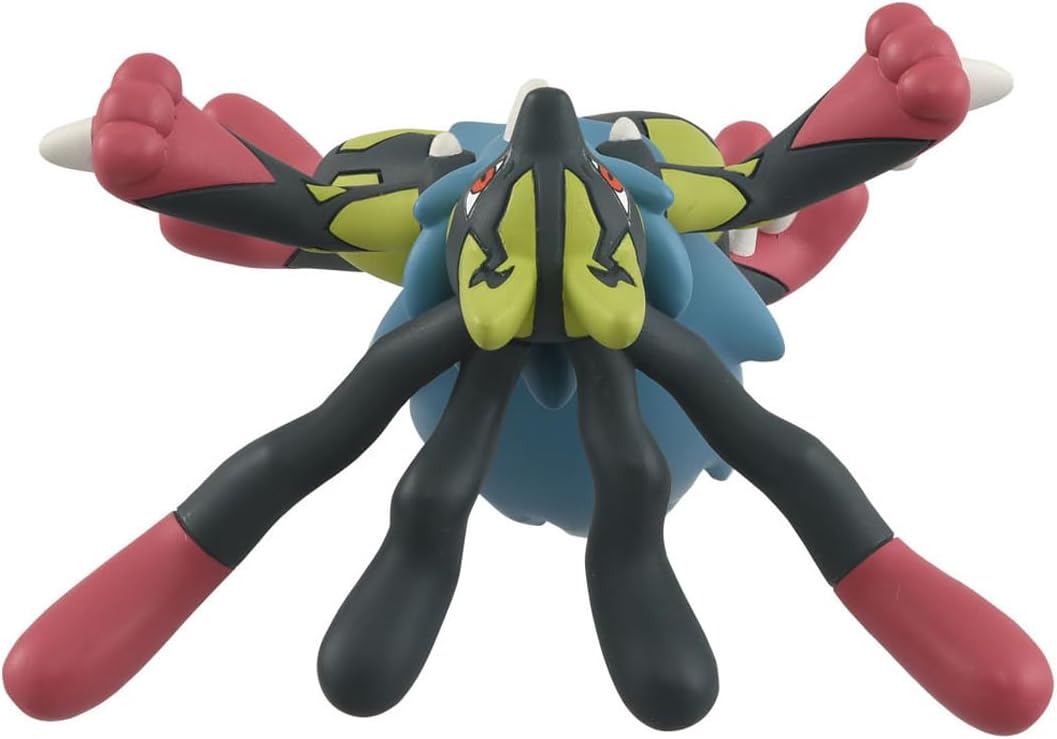 Takara Tomy Pokemon Moncolle Figure – Yellow Mega Lucario
