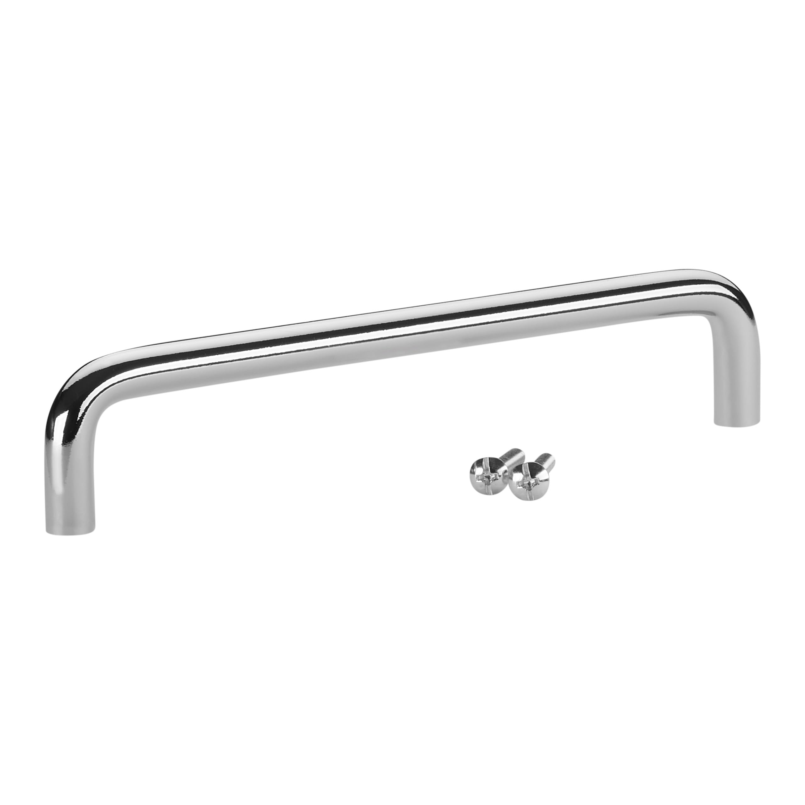 SOTECH 10 Stück Möbelgriffe BG03 BA 160 mm Chrom poliert Bügelgriffe