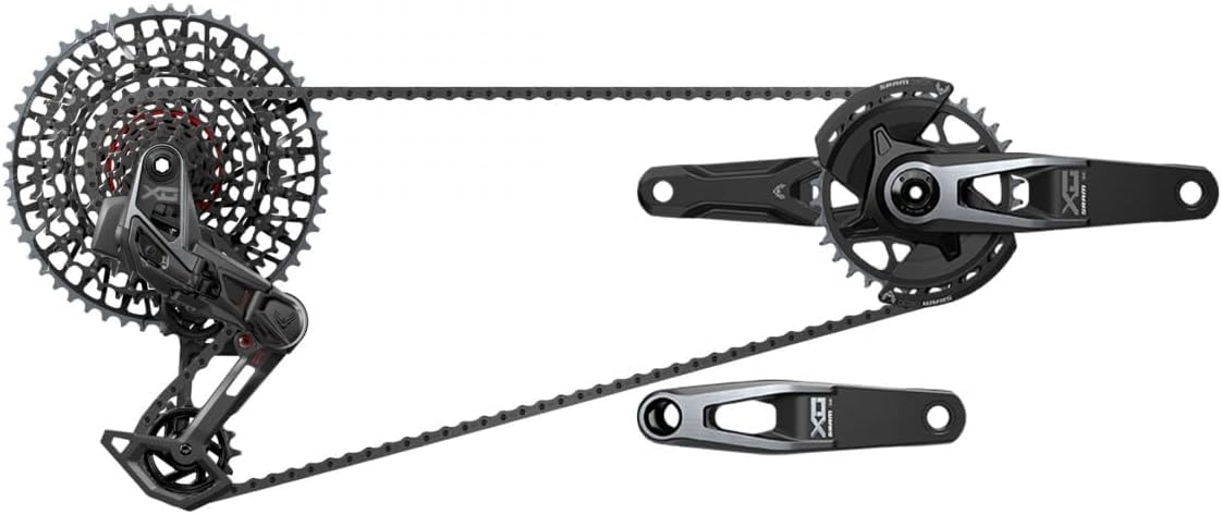 SRAM Transmissions de vélo X0 T-Type Eagle V2 AXS