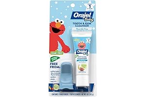 Baby Elmo Tooth & Gum Cleanser Fluoride-Free
