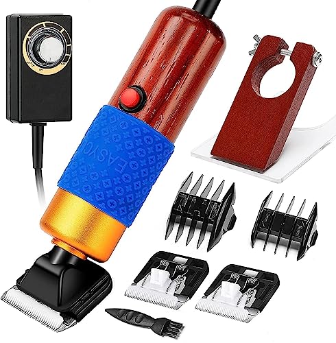 Teppichschneider mit Scherführung, Elektrische Tufting-Schere,6 Einstellbare Geschwindigkeiten...