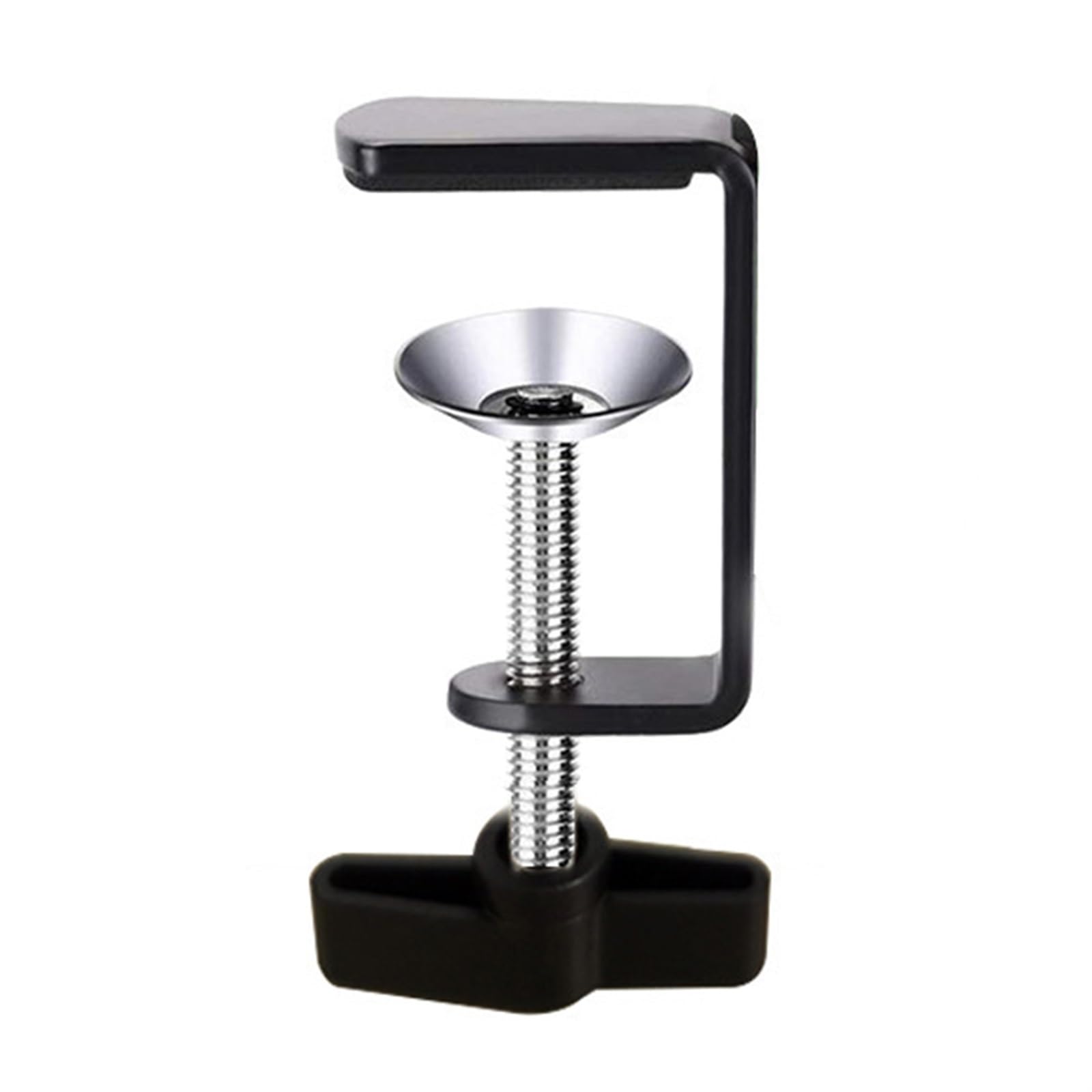 C Clamps 1pcs Woodworking Clamp C-Clamp Table Mount Clip Heavy Duty for Fittings Metal Microphone Stand C Shape Height 5cm for Woodworking Welding Mounting Fixed Repair Part(HH-004)