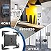 Mount-It! Universal Tablet Wall Mount, Anti-Theft iPad Mount, Enclosure Fits Tablets from 9.7