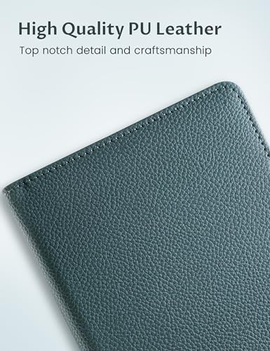 Image of Mymazn Green Server Books for Waitress Book Waiter Book Server Booklet Restaurant Waitstaff Organizer, Serving Book Guest Check Book Holder Money Pocket Fits Server Apron (Greygreen)