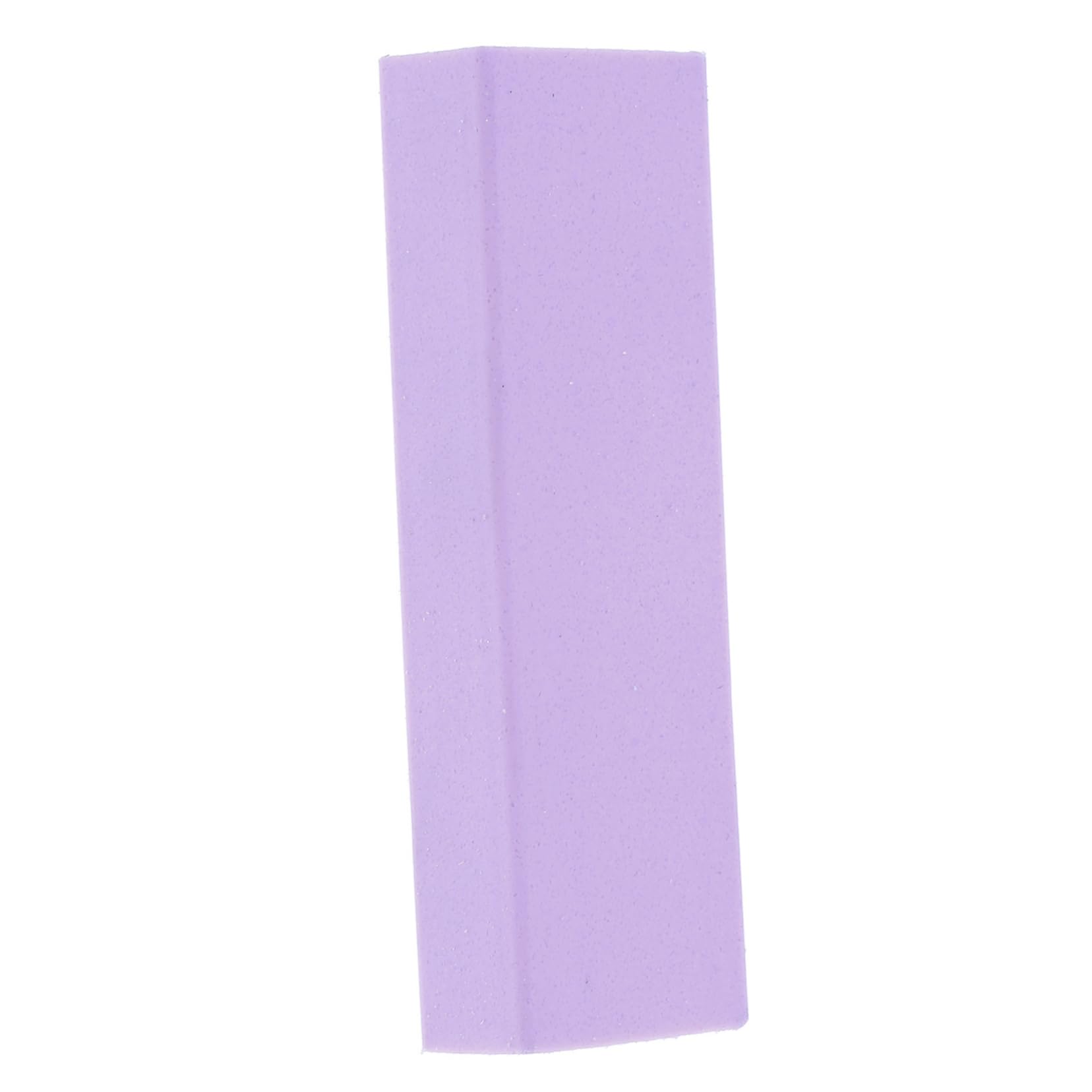 ABOOFAN Rubber Abrasive Block for Stubborn Bathroom Stains and Limescale Removal Compact Purple Tool for Kitchens and Bathrooms