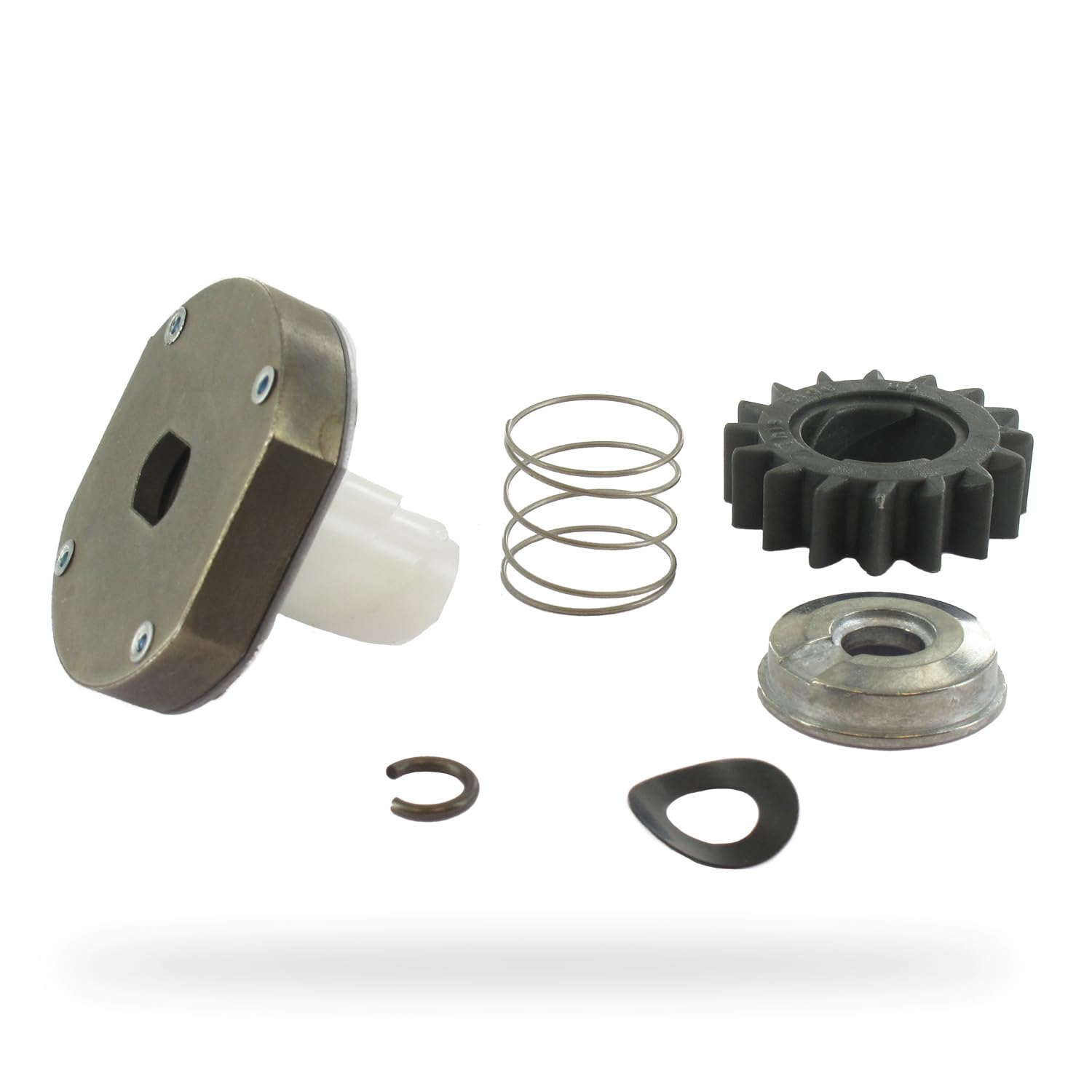 GREENSTAR Starter-Set – neuer Stil mit C-Halteclips – anpassbar für Modelle Briggs & Stratton – Originalteil 497606, 696541