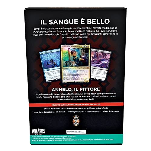 Magic The Gathering Mazzo Commander di Strade di