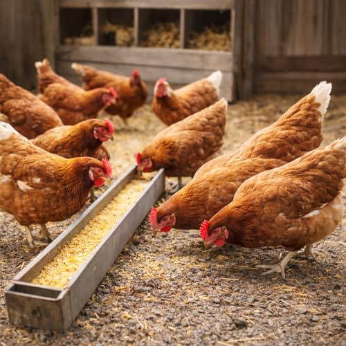 deuka VOMIGO Legemehl 25 kg Alleinfutter gegen die Rote Vogelmilbe