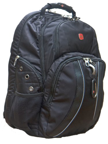 SwissGear ScanSmart Laptop Backpack - Black