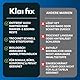Klarfix Whiteboard-Reiniger für Flipcharts, Magnettafeln, Planungstafeln & Whiteboards | Entfernt Marker- & Stift-Rückstände rückstandslos | Schnelltrocknend | Made in Germany (1x 250ml)