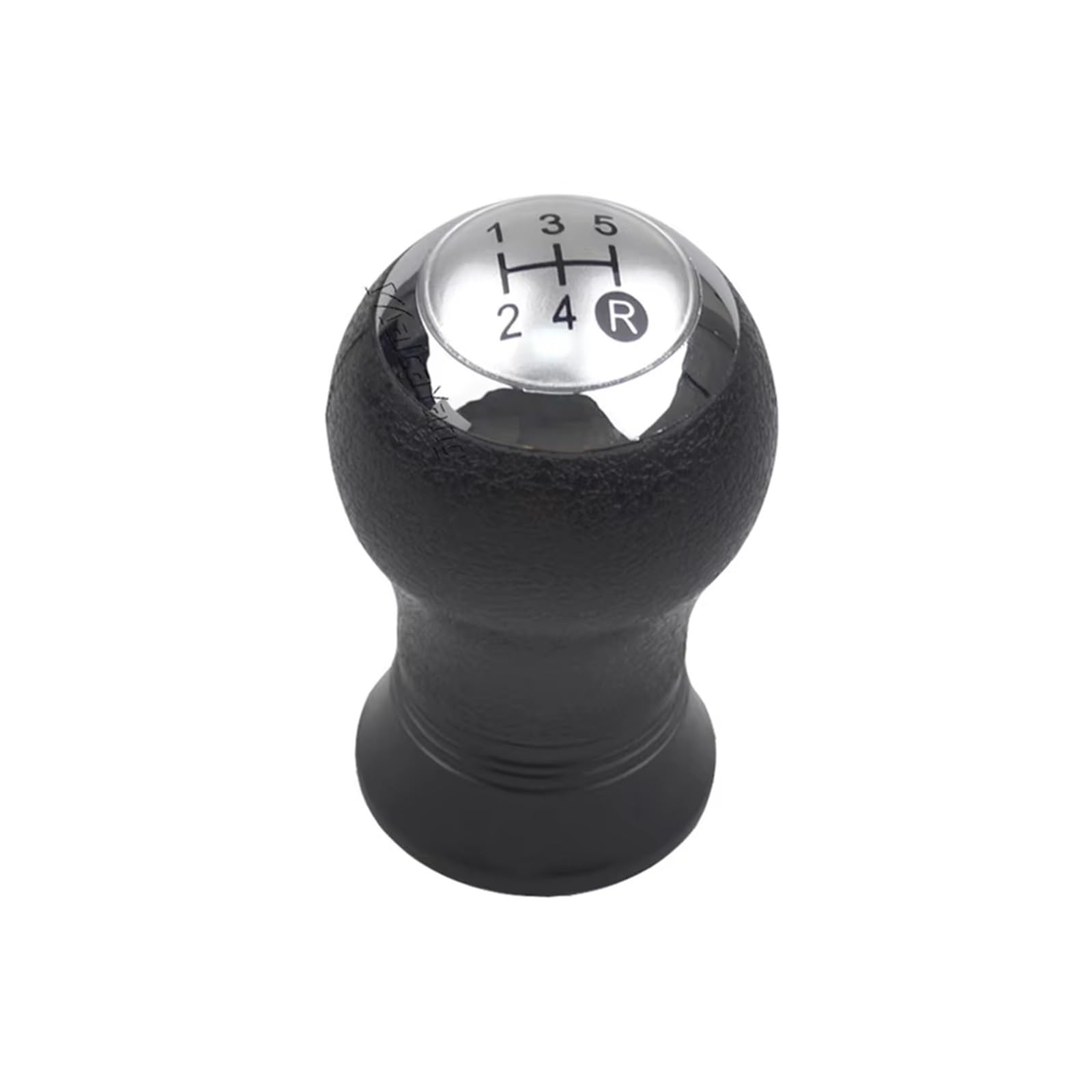 Ppxbfd Silver Shift Gear Lever Knob For Toyota For Yaris 2005-2010 For Auris 2007-2008 5 Speed Manual Transmission Gear Shift Knob Shifter Lever Car Shift Gear Knob Handle(Silver)
