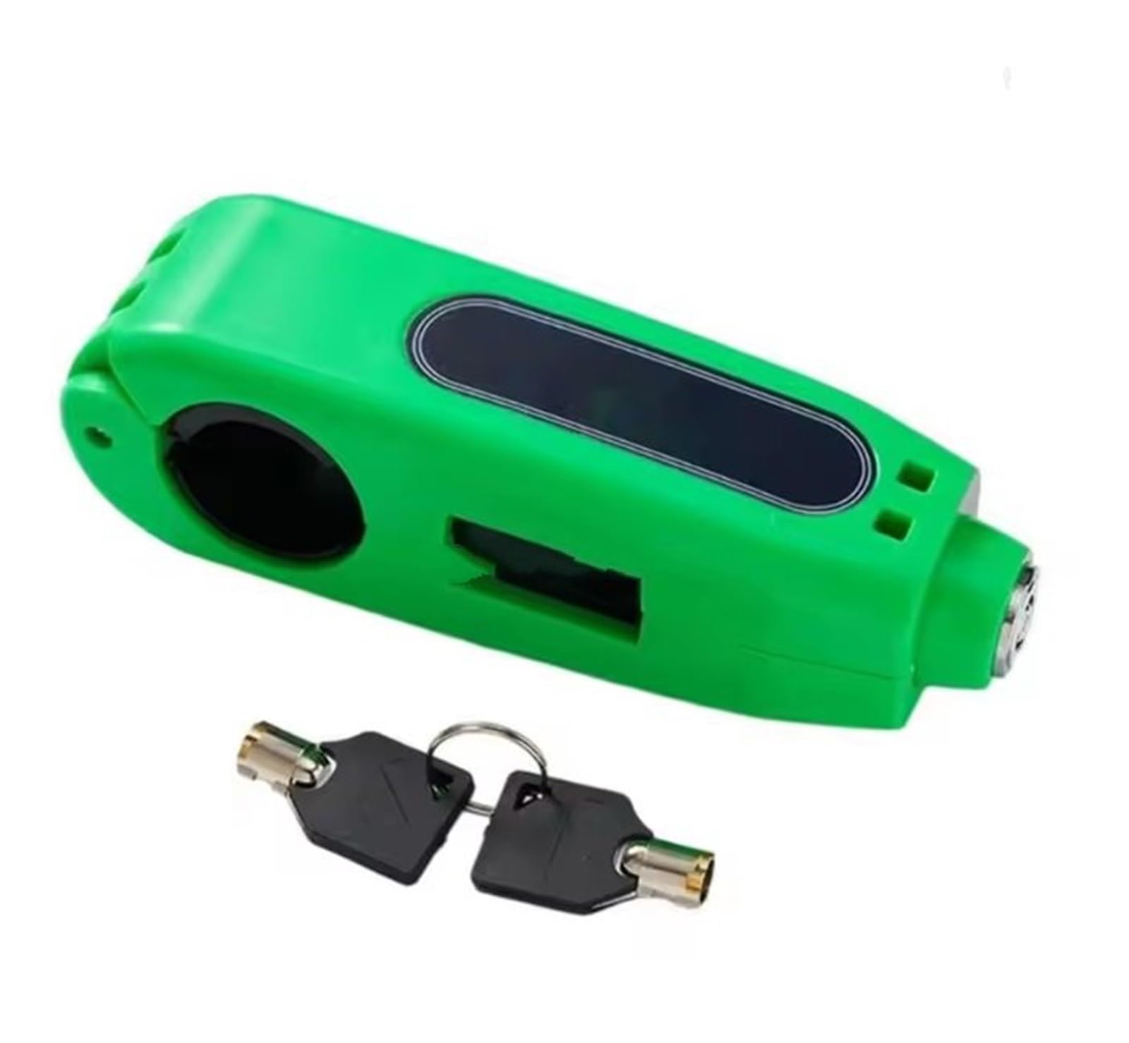 Chain Lock Motorcycles Locks Anti Theft Bike Handlebar Lock for Security Protections Motorcycle Handlebar Lock(for Orange)