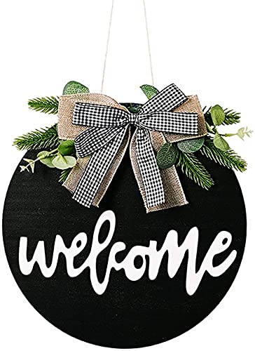 Décoration de porte d'entrée accueillante pour embellir le porche de votre maison