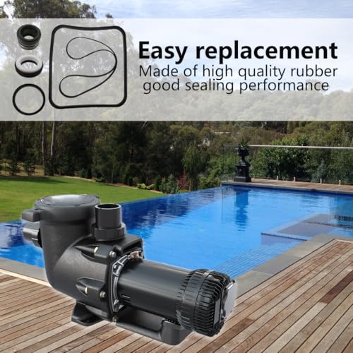 YIRVAHERE New Replacement Pool Pump Gasket Seal ORing Repair Kit for