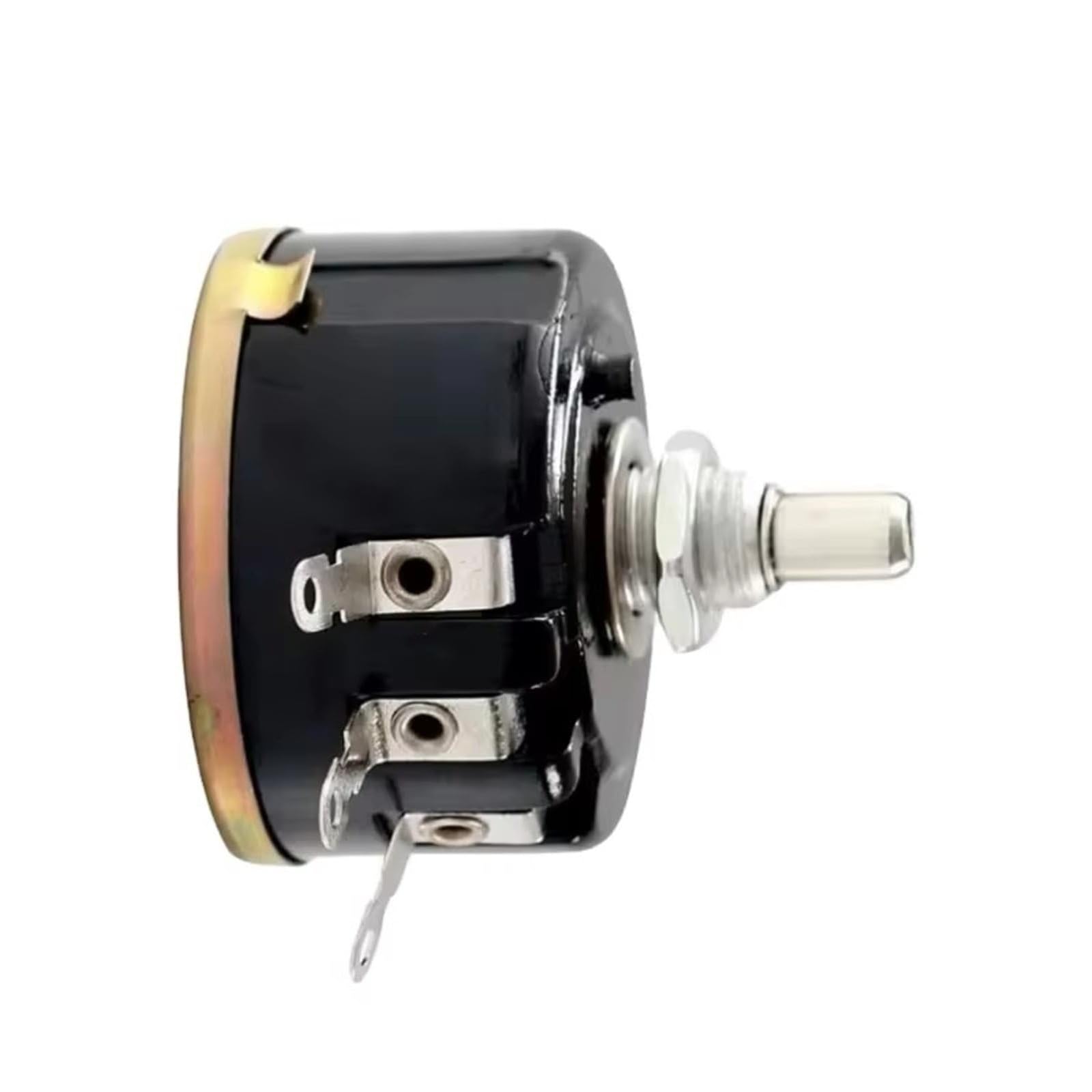 potenziometro a filo avvolto, WX112 WX050 Potenziometro rotativo a filo avvolto da 5 W 47 K - Reostato regolabile a 360° for progetti elettronici