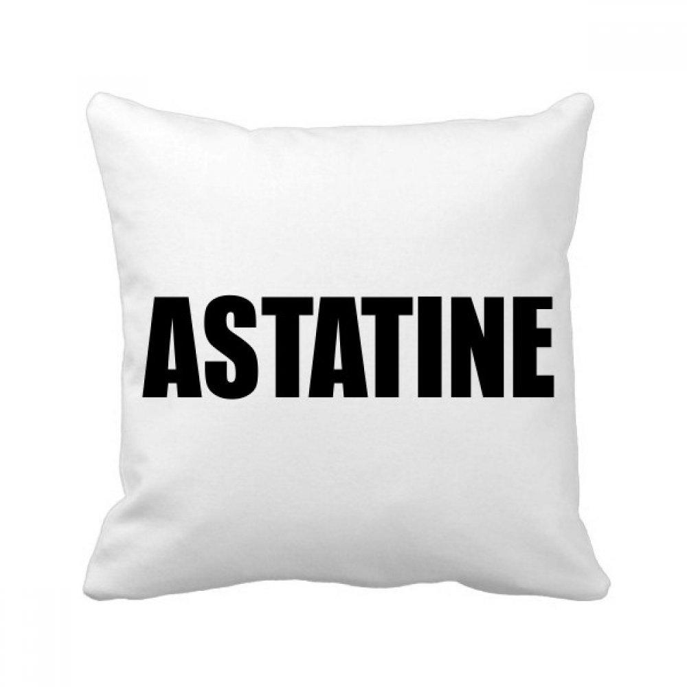 Coussin chimie carrée 40x40 cm housse multicolore canapé