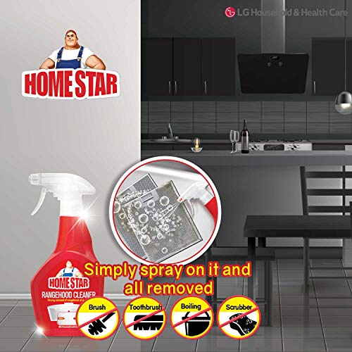 [LG][Homestar Max] Range Hood Filter Cleaner, Remove Embedded Stains From Filters - 1pack, 480ml - Thumbnail 4