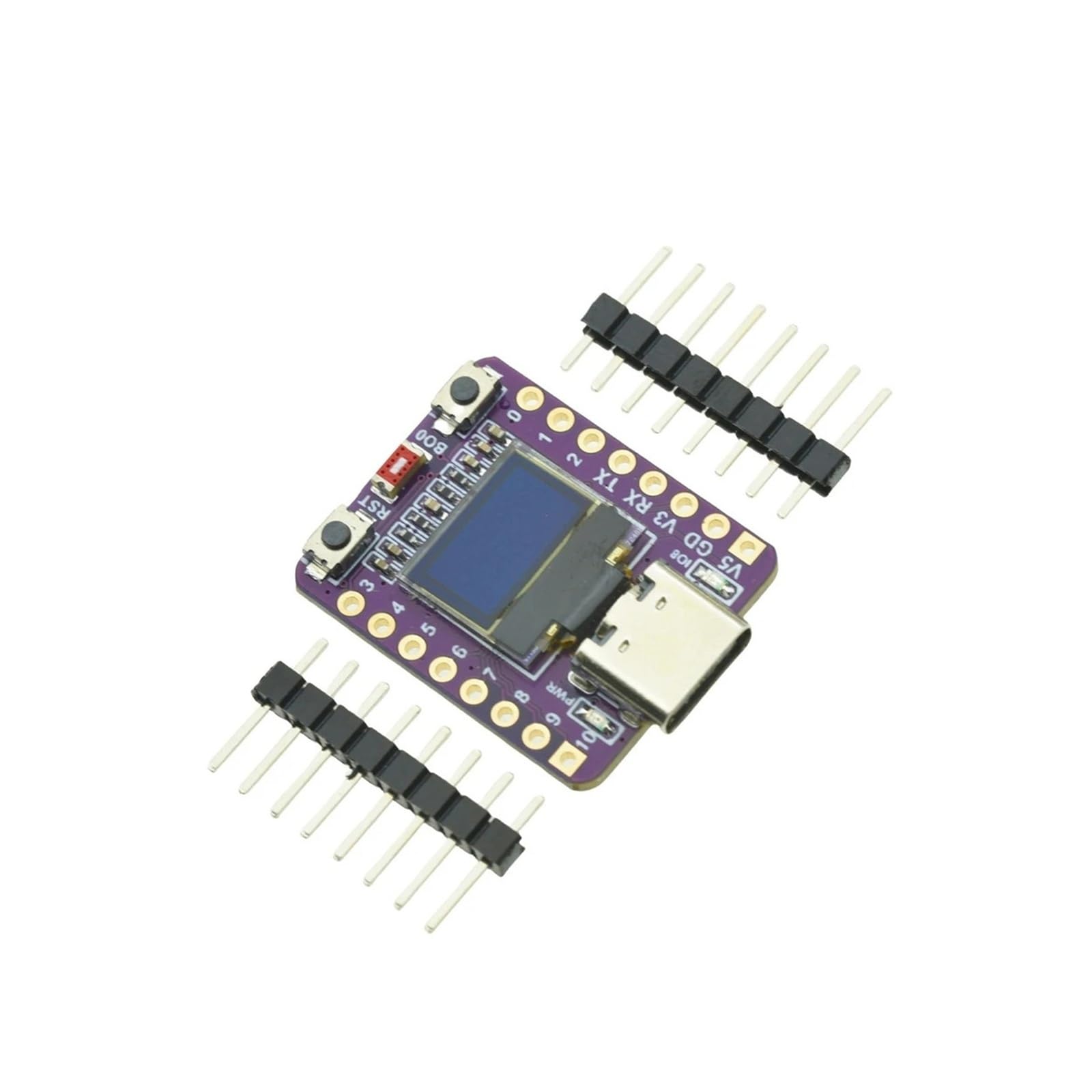Moduł płytki rozwojowej ESP32-C3 o przekątnej 0,42 cala z mikrokontrolerem z anteną ceramiczną(10PCS)