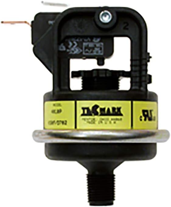 45-100-4010 Spa Controller Pressure Switch, 2.0PSI, 4010P, White