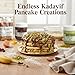 Dubai Pancake DIY Set – All-in-One Chocolate Pancake Kit | Viral Dessert Creation Set with Creams & Toppings | Complete Dubai-Inspired Baking Experience