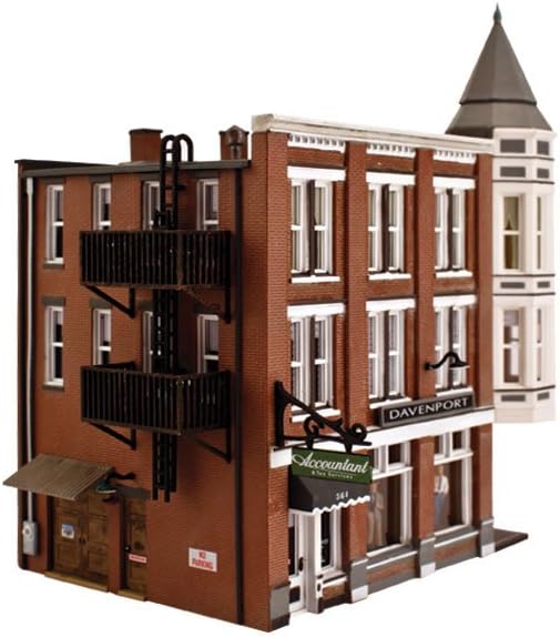 WOODLAND SCENICS BR4938 Davenport Department Store N