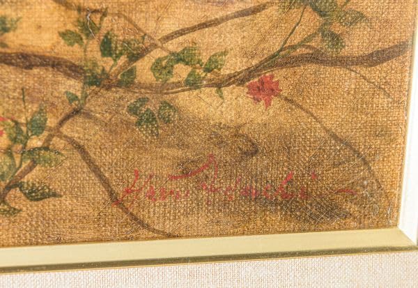 Amazon | 安達東彦|時を忘れて|油彩8号|本人サイン有|一枚の絵